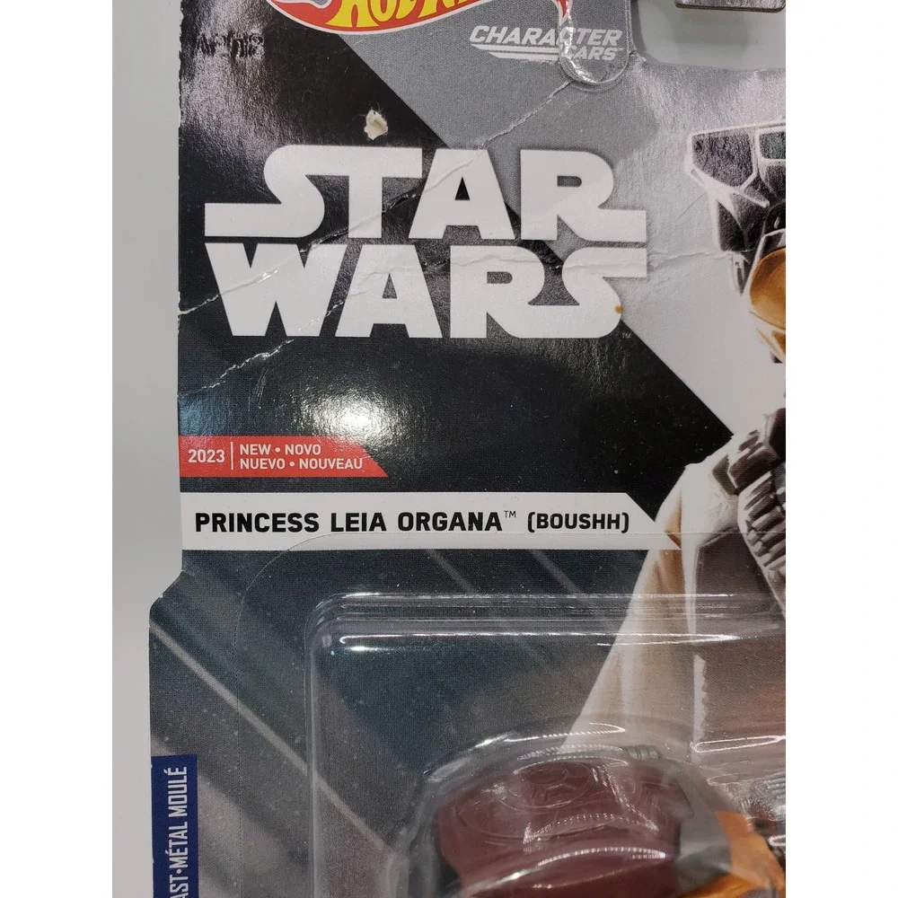 Hot Wheels Star Wars Character Cars Princess Leia Organa Boushh Die-Cast HKV26